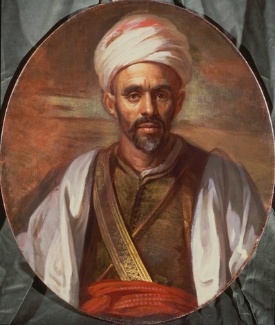 Portrait of an Eastern Merchant by English School